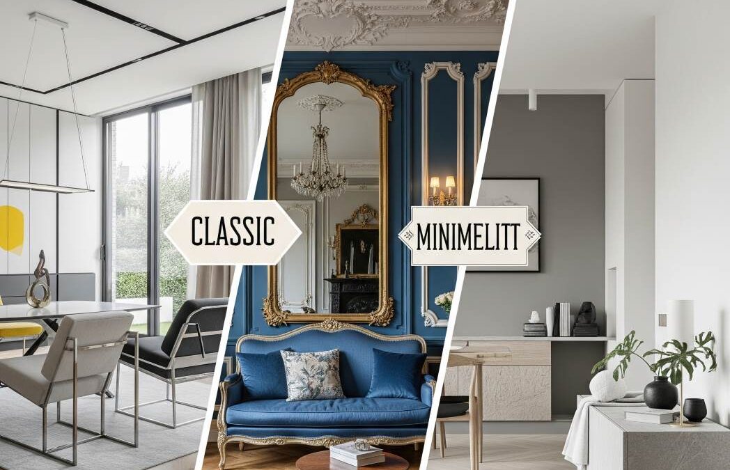 Clásico, moderno o minimalista: Encuentra el estilo que mejor se adapta a ti