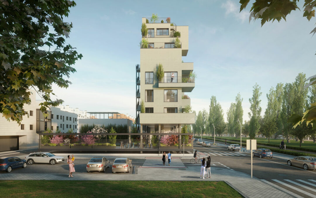 Madrid Río: Donde la arquitectura se fusiona con la naturaleza, creando hogares de ensueño