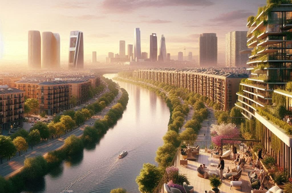 Descubriendo el Proyecto Madrid Río: Un oasis urbano en pleno corazón de la ciudad